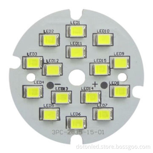 E27 5W/500lm 2835 SMD High-efficiency Long Lifespan LED Bulb
